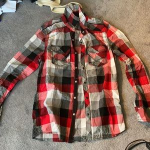 BKE Collard Flannel
